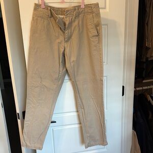 Men's Tan Pants